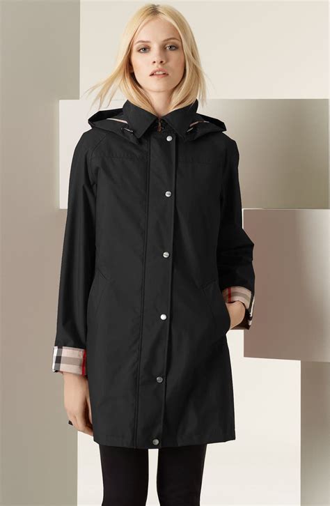 burberry brit raincoat men|Burberry raincoat nordstrom.